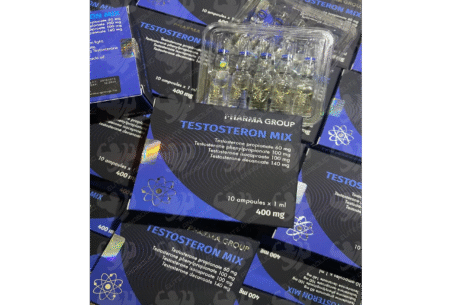 TESTOSTERON MIX 10amp x 400mg Pharma Group