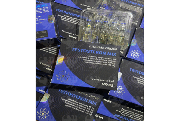 TESTOSTERON MIX 10amp x 400mg Pharma Group