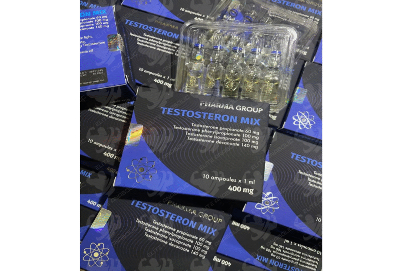 TESTOSTERON MIX 10amp x 400mg Pharma Group
