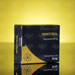 WINSTROL 10amp x 50mg Pharma Group