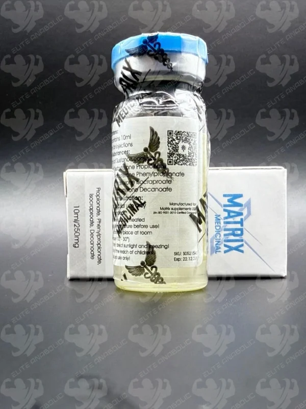 Sustanon 250mg (10ml) Matrix Medicinal - Image 2