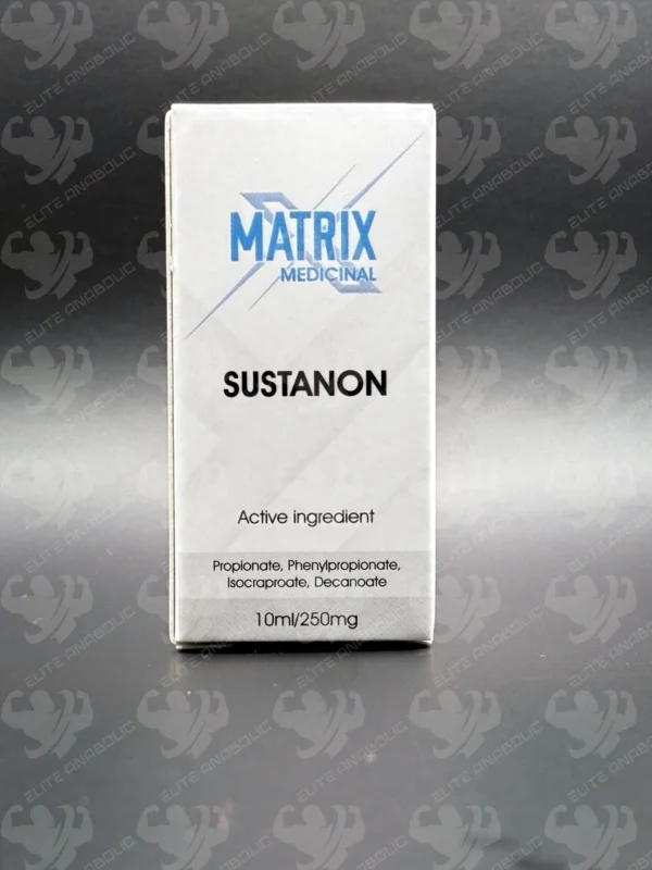 Sustanon 250mg (10ml) Matrix Medicinal - Image 3