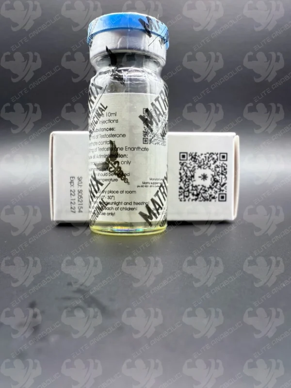 Testosterone Enanthate 250mg Matrix Medicinal - Image 3
