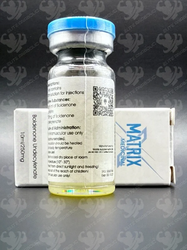 Boldenone Undecylenate 250mg Matrix Medicinal - Image 2
