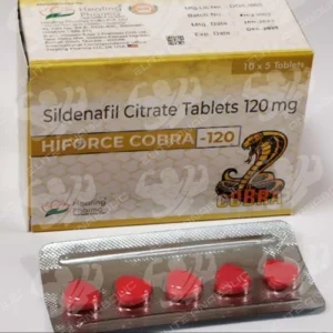 HiForce Cobra 120 (Sildenafil 120mg)10 x 5