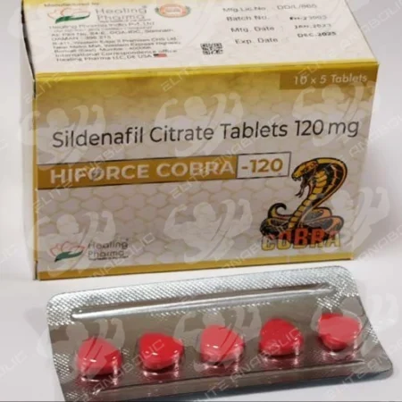 HiForce Cobra 120 (Sildenafil 120mg)10 x 5