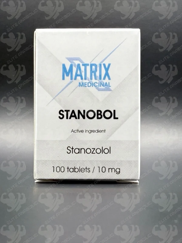 Stanobol 10mg Matrix Medicinal - Image 2