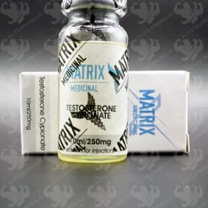 TESTOSTERON CYPIONATE 10ml/250mg Matrix Medicinal