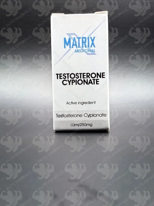 TESTOSTERON CYPIONATE 10ml/250mg Matrix Medicinal - Image 3