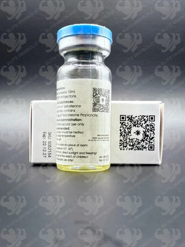 Testosterone Propionate 100mg Matrix Medicinal - Image 2