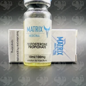 Testosterone Propionate 100mg Matrix Medicinal