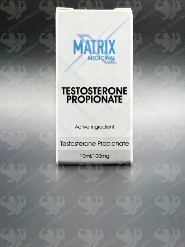 Testosterone Propionate 100mg Matrix Medicinal - Image 3