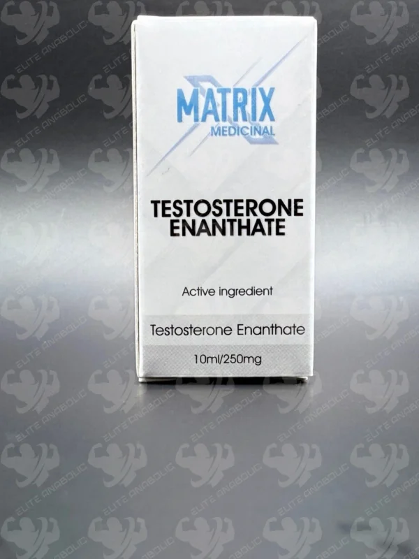 Testosterone Enanthate 250mg Matrix Medicinal - Image 2