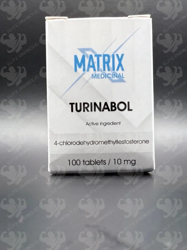 Turinabol 10mg Matrix Medicinal - Image 2