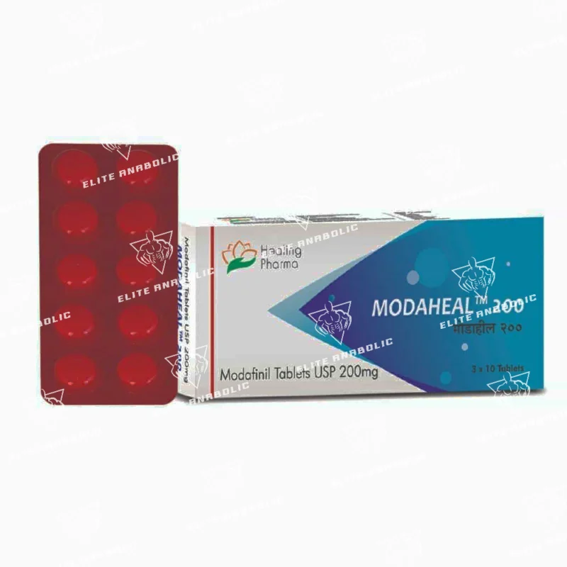 MODAHEAL 200mg – Modafinil (Healing Pharma)