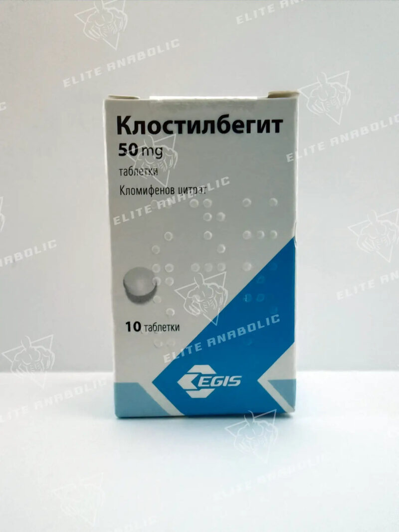Clostilbegyt 50mg Tablets (Clomifene Citrate)