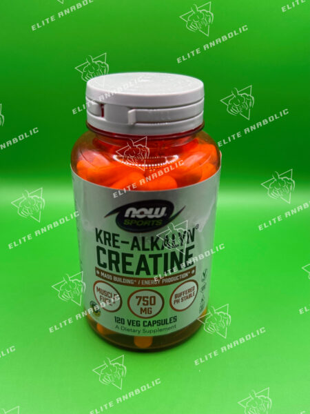 NOW Kre-Alkalyn® Creatine 120 капсули (Copy)