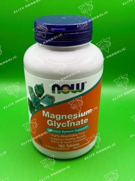 NOW Magnesium Glycinate 180 Tablets