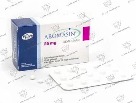 Pfizer Aromasin (Exemestane) 25 mg