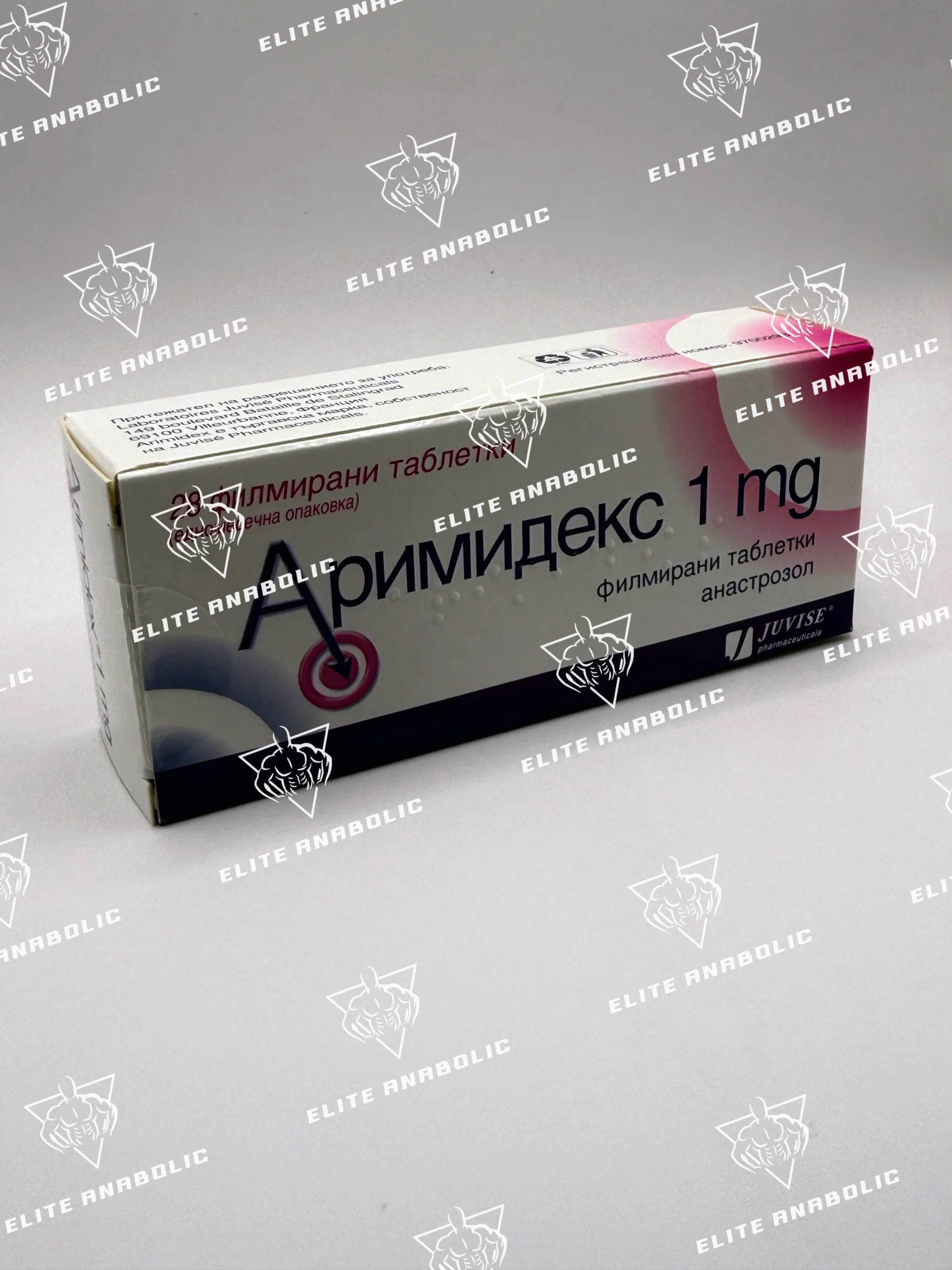 Аримидекс 1 mg (Anastrozole) – филмирани таблетки