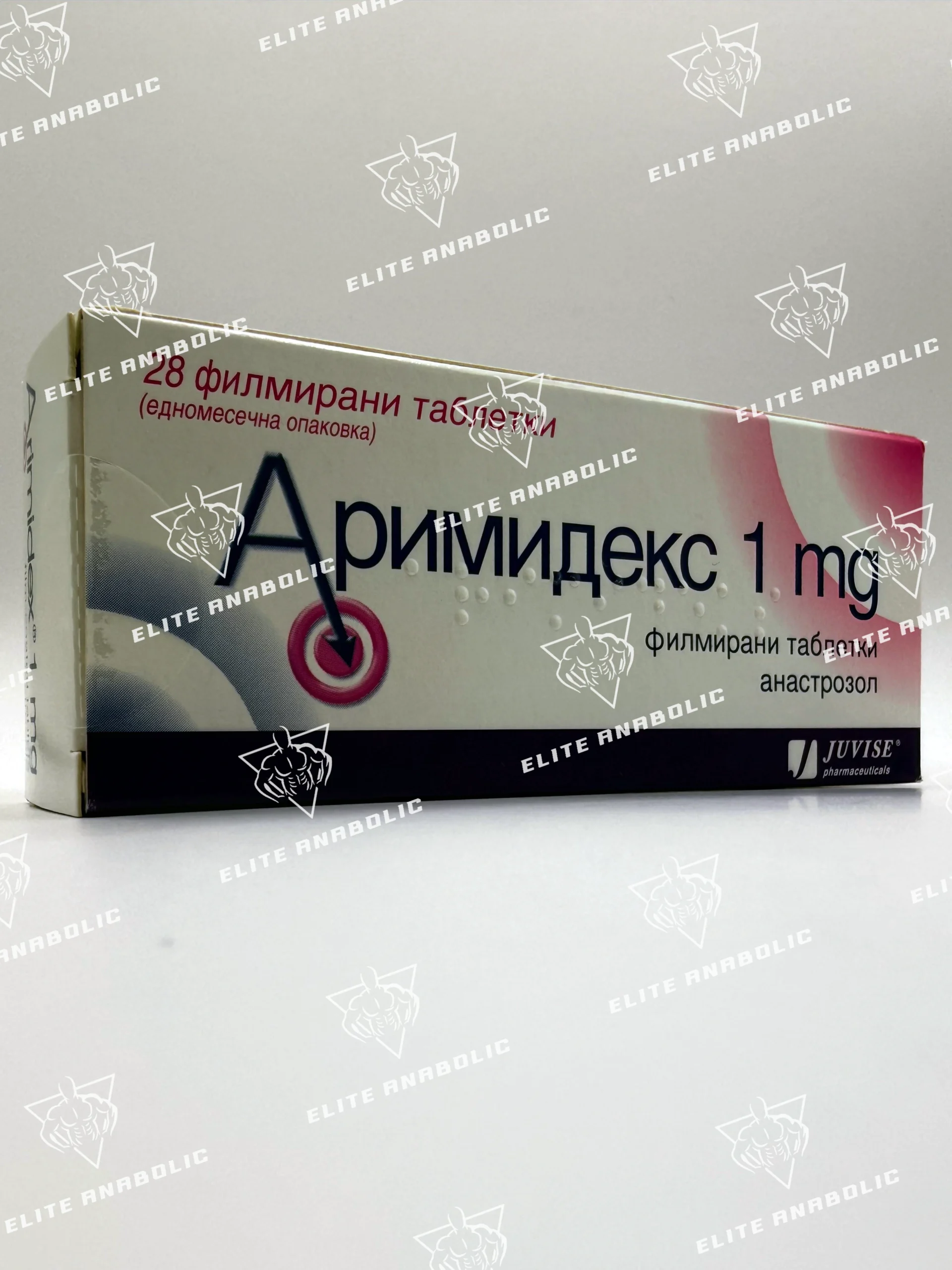 Аримидекс 1 mg (Anastrozole) – филмирани таблетки