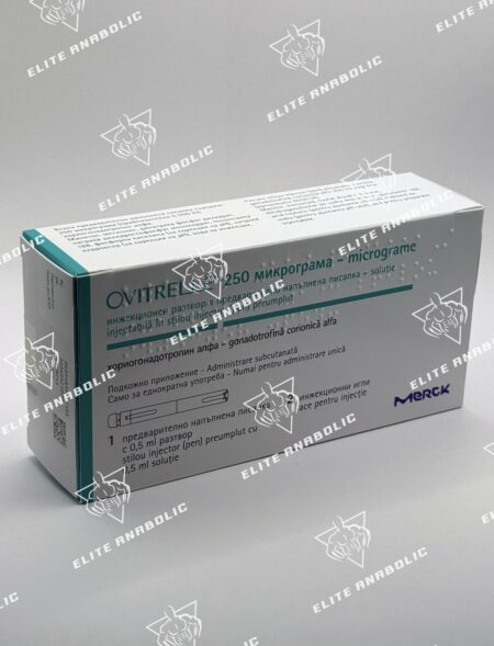 Ovitrelle 250 микрограма - micrograme (Choriogonadotropin alfa) -(hCG)