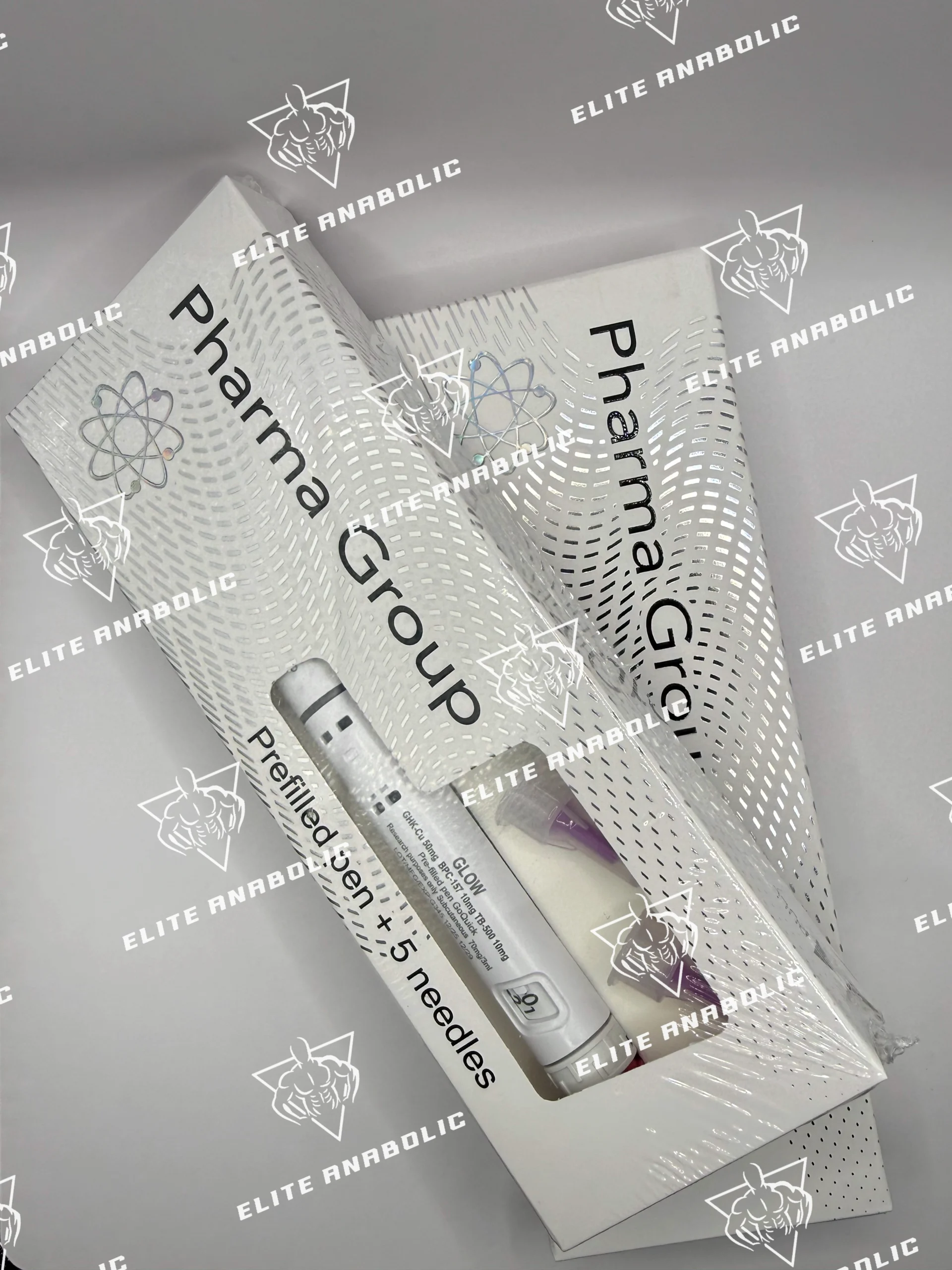 GLOW Pen – GHK-Cu 50 mg / BPC-157 10 mg / TB-500 10 mg – Pharma Group