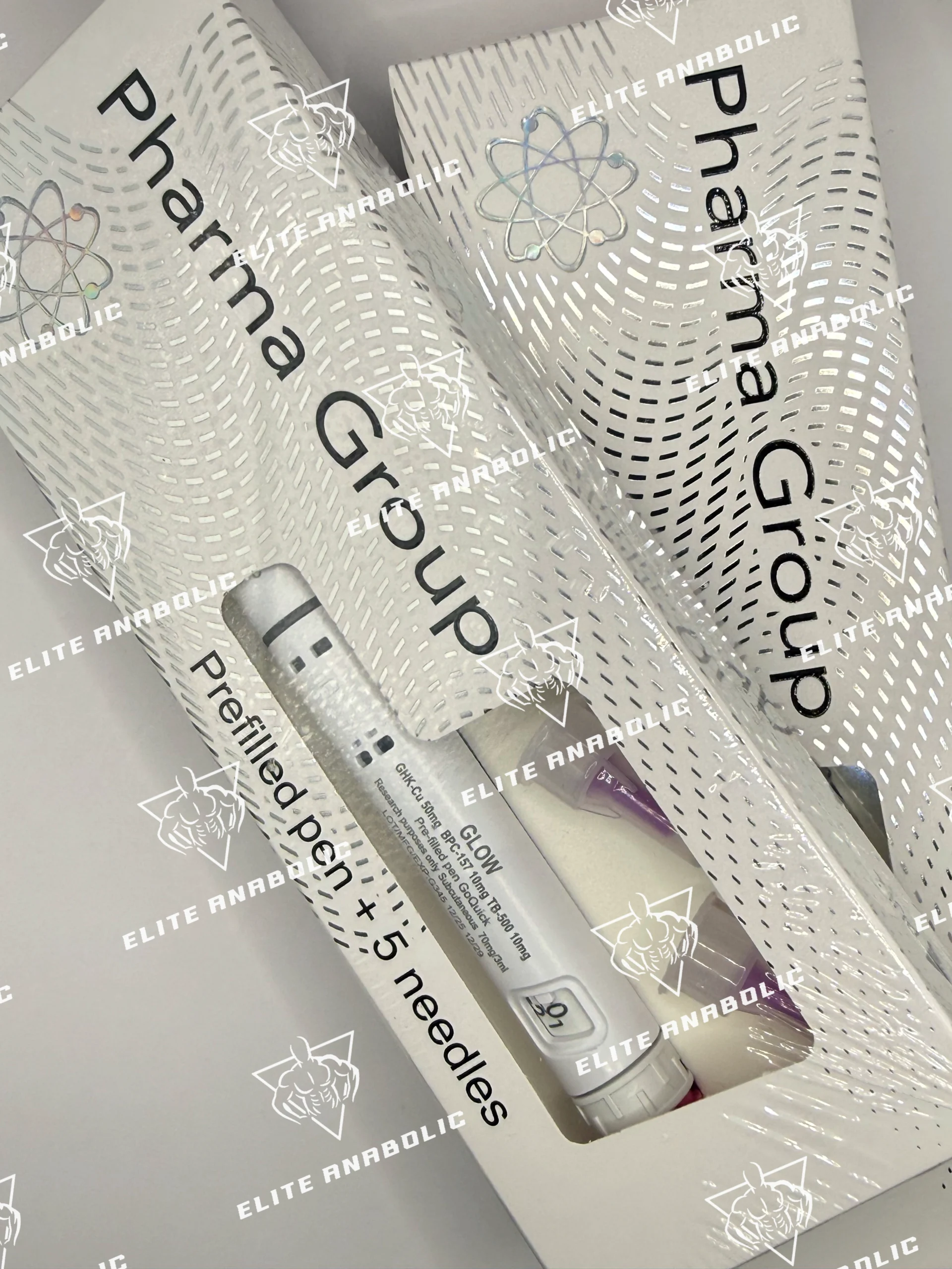 GLOW Pen – GHK-Cu 50 mg / BPC-157 10 mg / TB-500 10 mg – Pharma Group