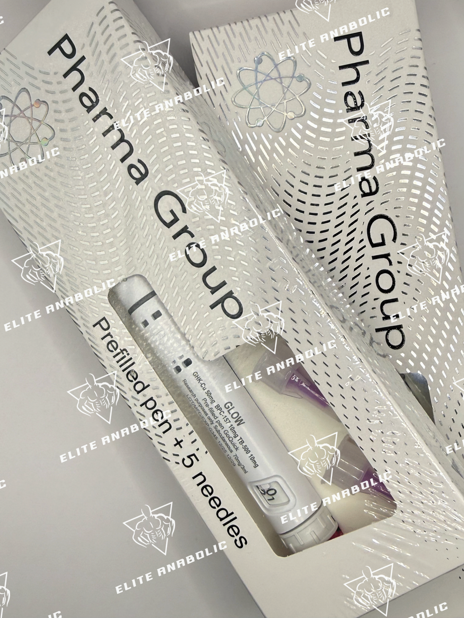 GLOW Pen – GHK-Cu 50 mg / BPC-157 10 mg / TB-500 10 mg – Pharma Group