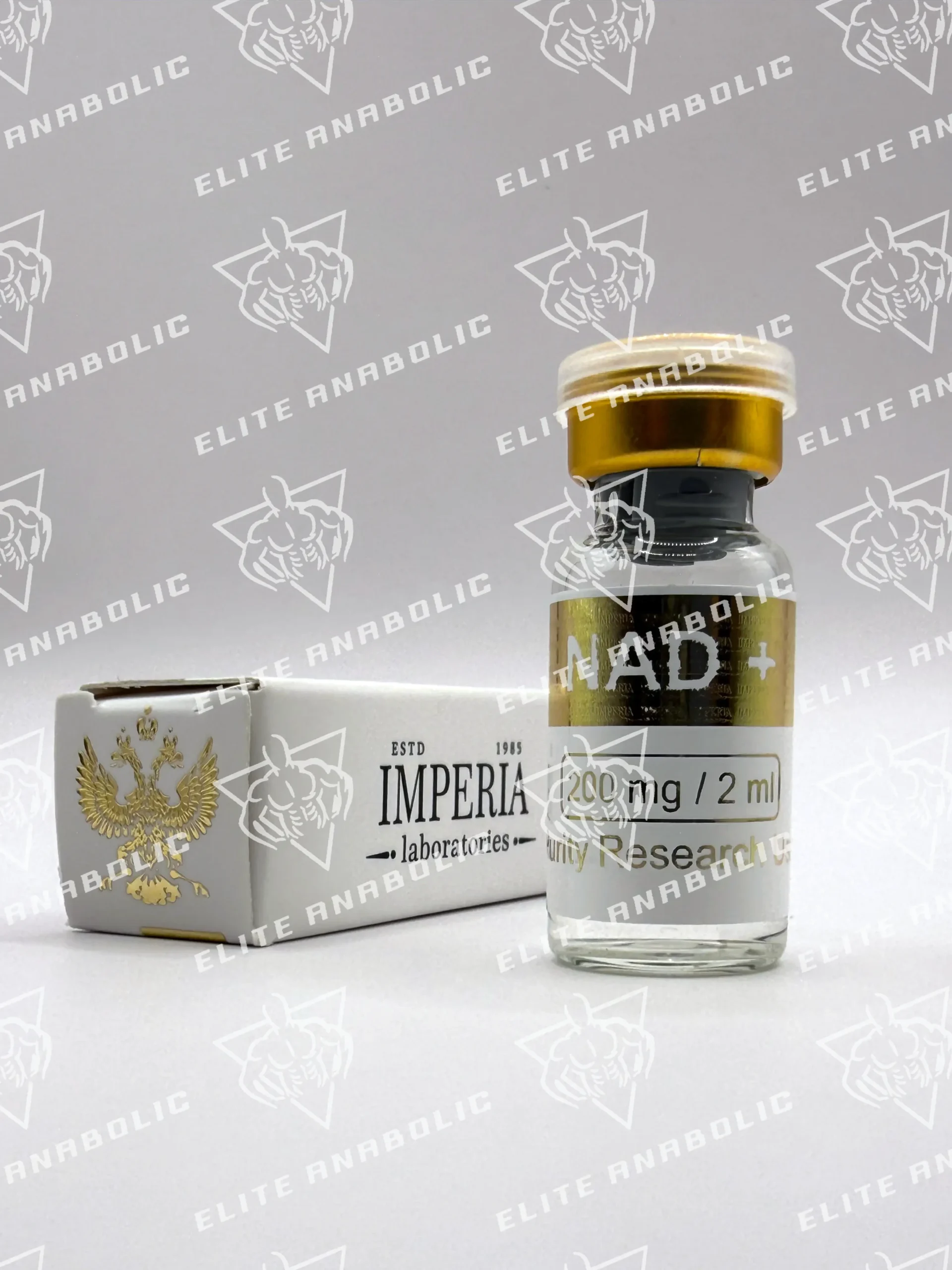 NAD+ – Imperia Labs (200 mg / 2 ml)